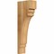 Ekena Millwork Pescadero Rough Sawn Corbel, Western Red Cedar, 4"W x 8"D x 24"H COR04X08X24PEC00RWR - alternate 1